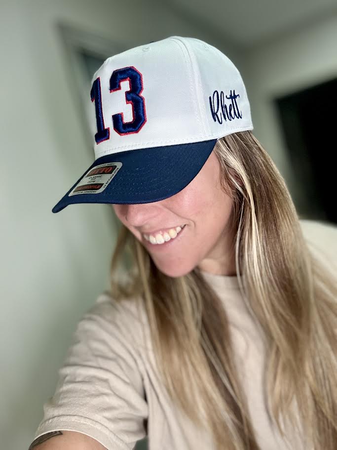 Custom Player Number hats