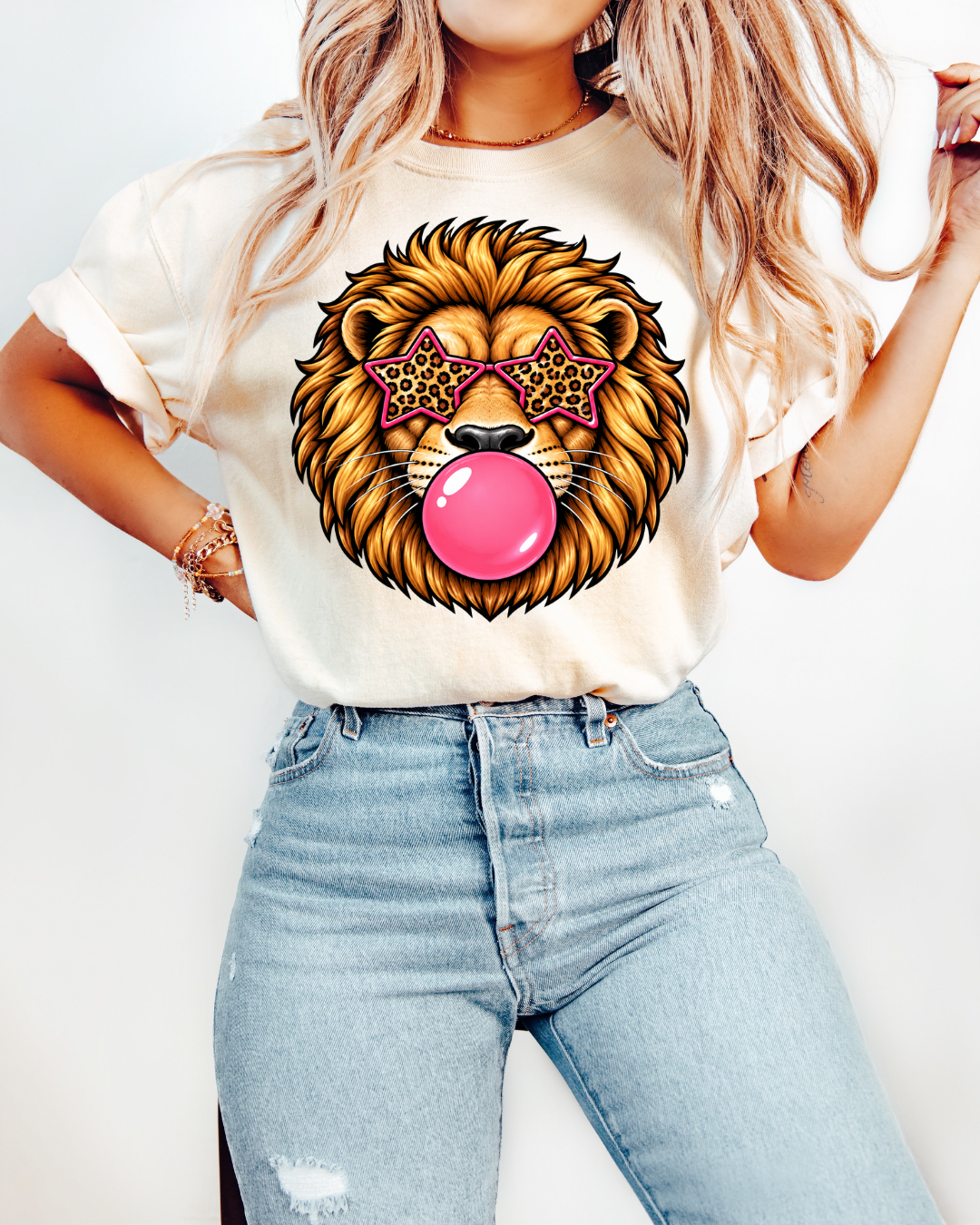Wild & Pretty Mascot Graphic Tee
