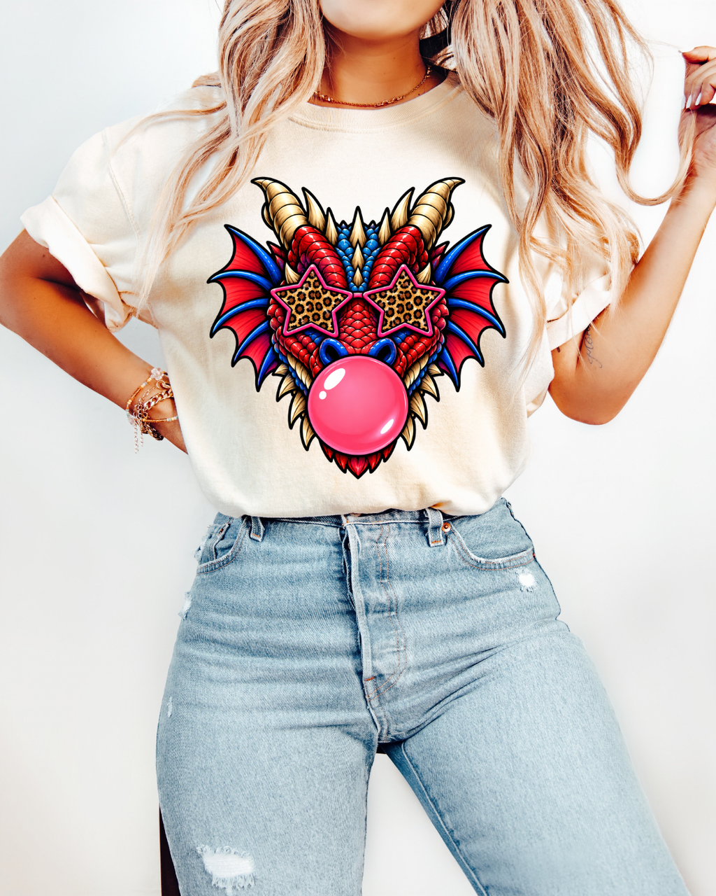 Wild & Pretty Mascot Graphic Tee