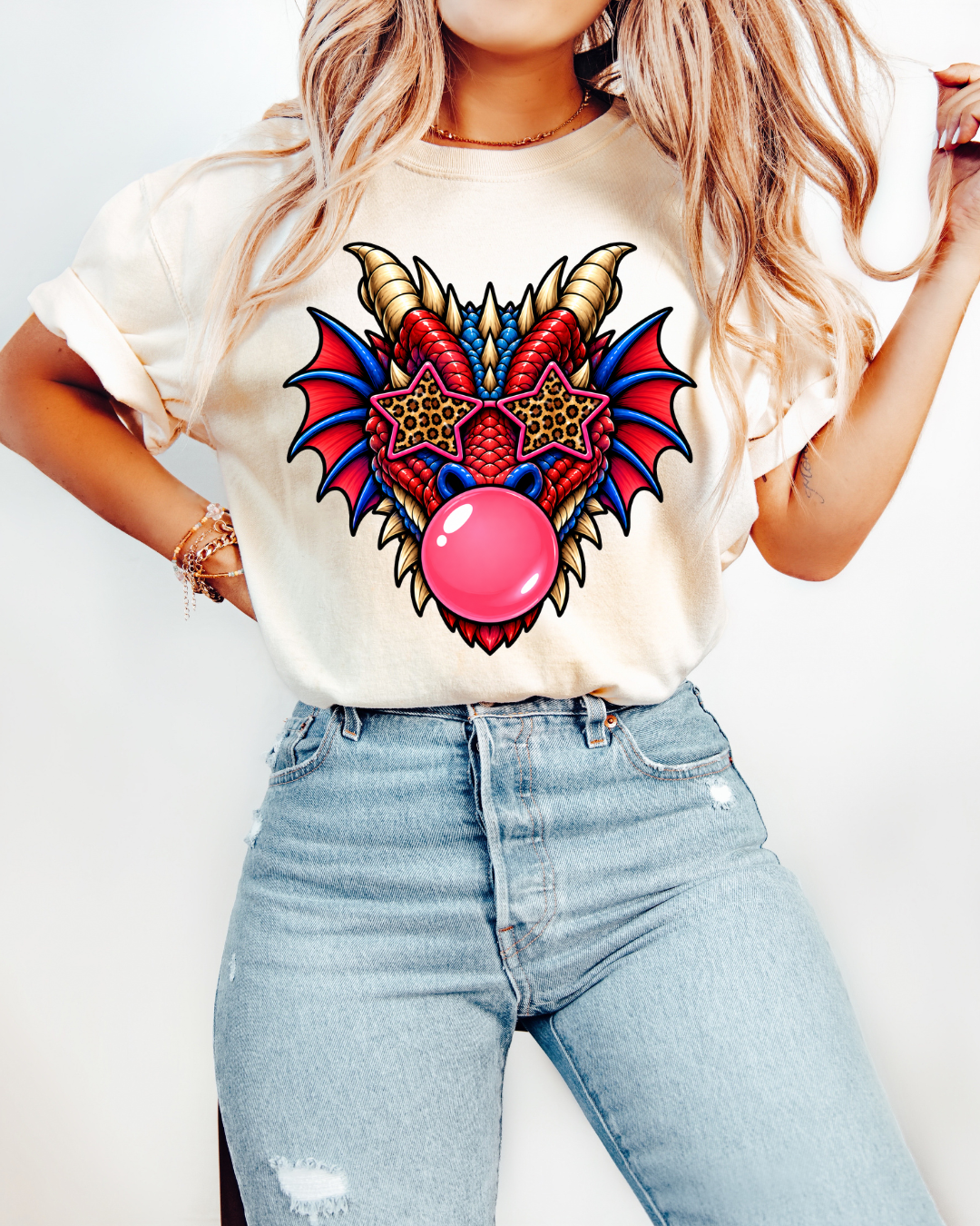 Wild & Pretty Mascot Graphic Tee