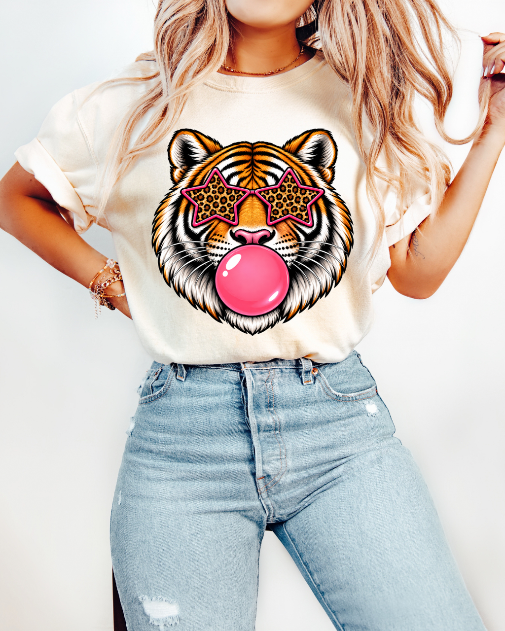 Wild & Pretty Mascot Graphic Tee