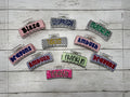 Personalized Claw Clips