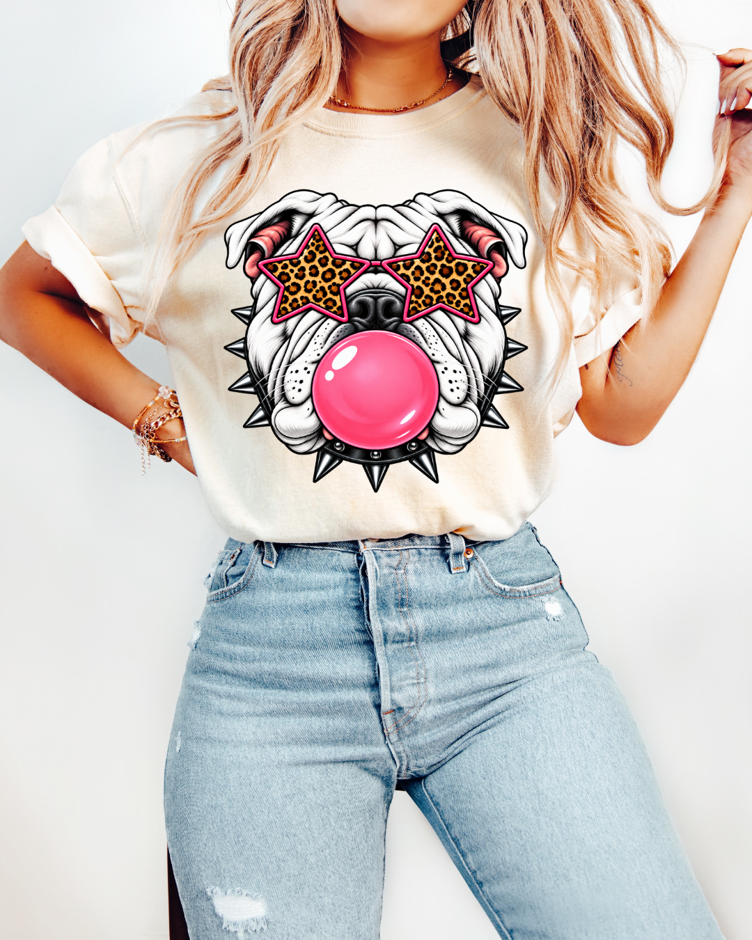 Wild & Pretty Mascot Graphic Tee