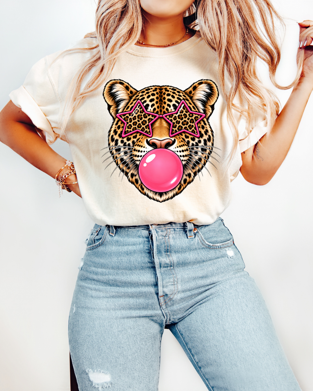 Wild & Pretty Mascot Graphic Tee