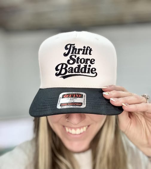 Thrift Store Baddie Trucker Hat