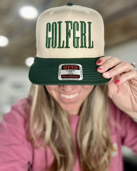 Golf Girl Trucker Hat