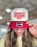 Currently Crashing Out Hat