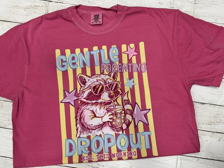 Gentle Parenting Dropout Graphic Tee