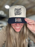 Banned From Mom Groups Trucker Hat