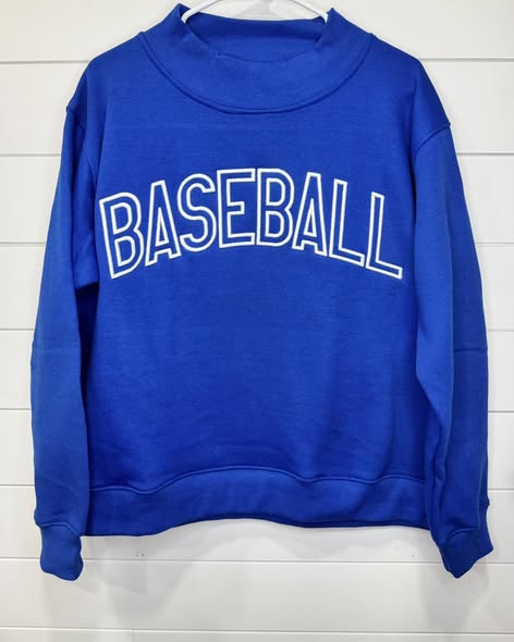Baseball "puff" Mockneck