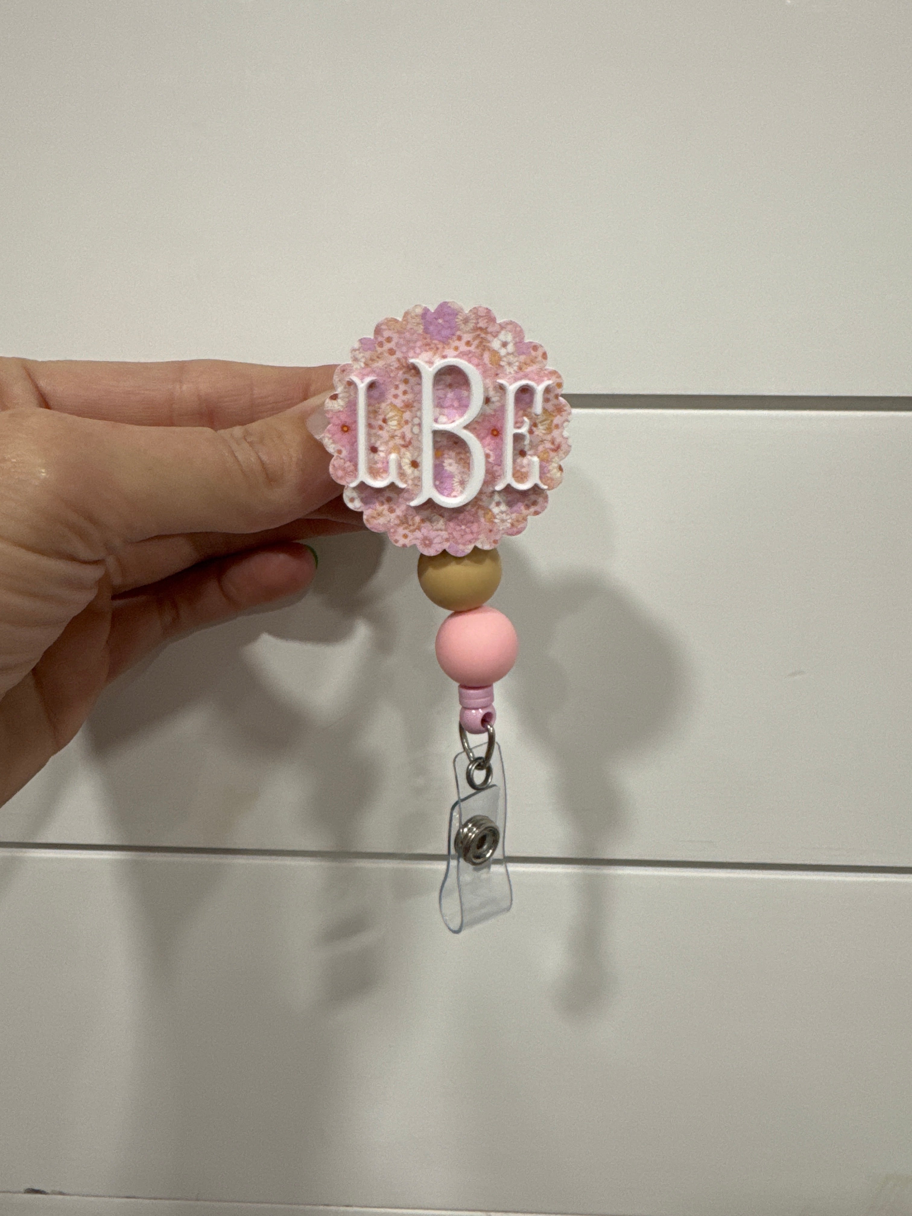 Personalized Badge Reel