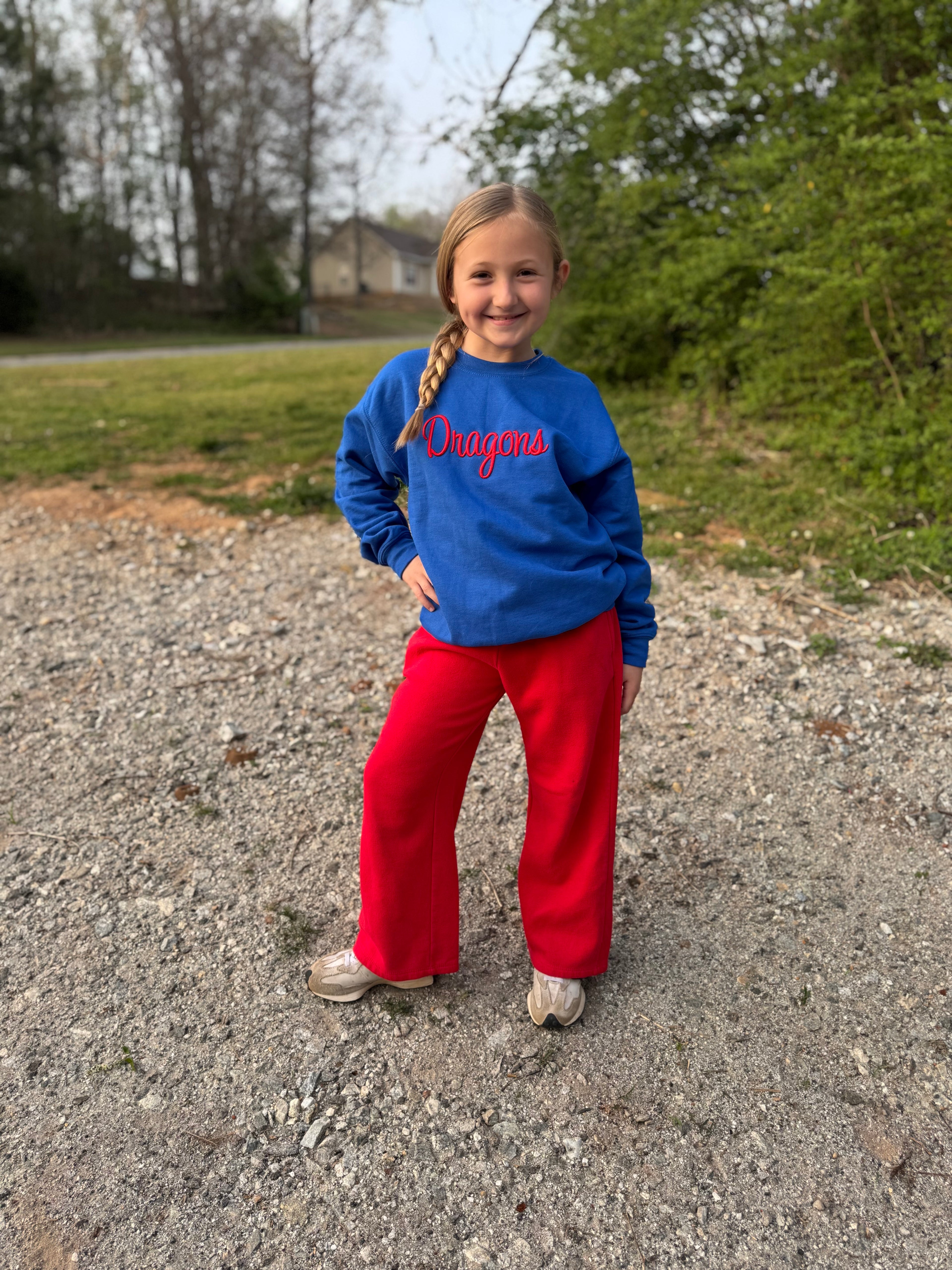 Youth Dragons Crewneck
