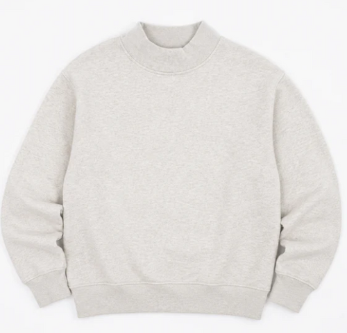 Baseball "puff" Mockneck