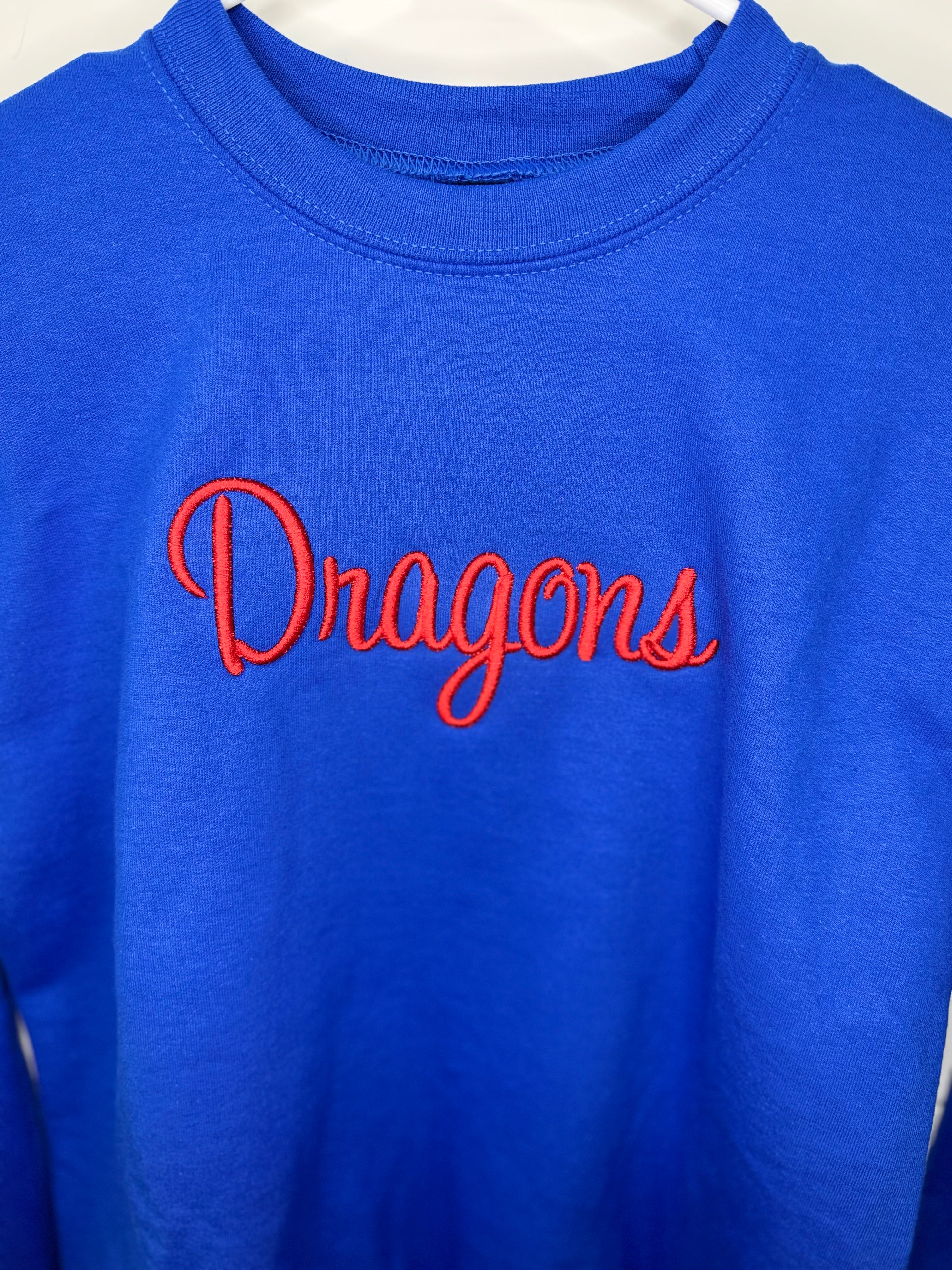 Youth Dragons Crewneck