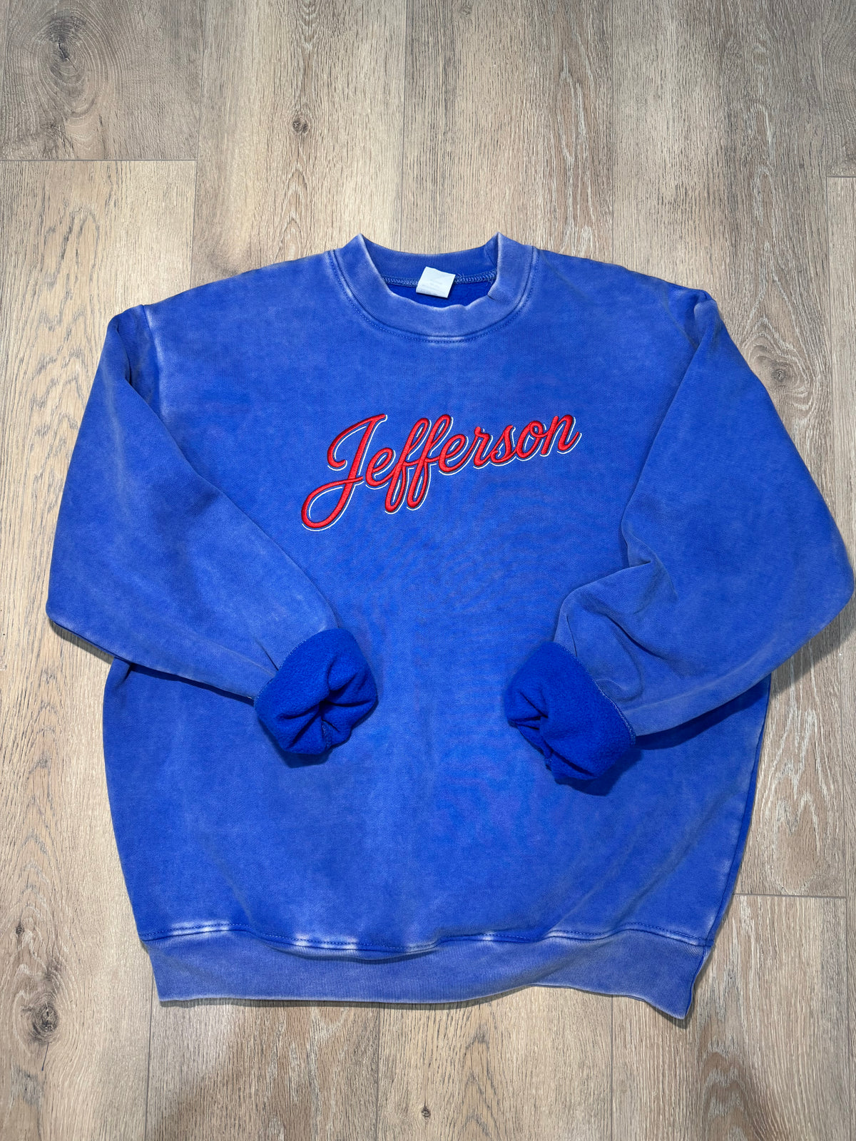 Jefferson Acid Wash Crew