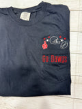 Custom team pocket tee