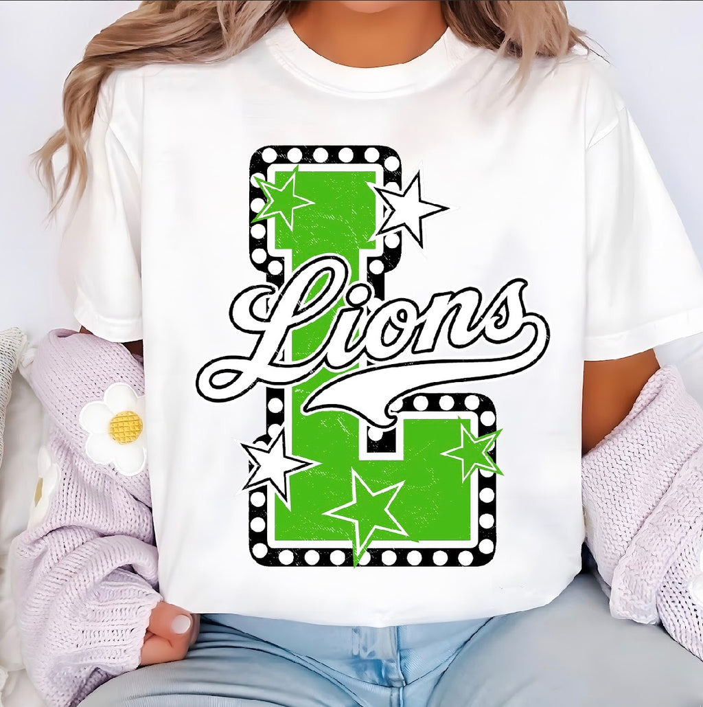 Lions tee