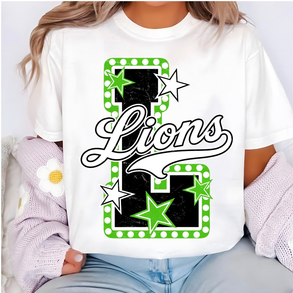 Lions tee