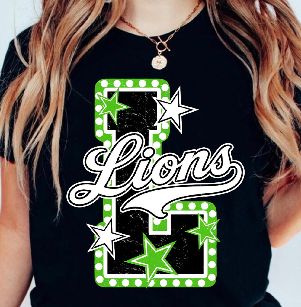Lions tee