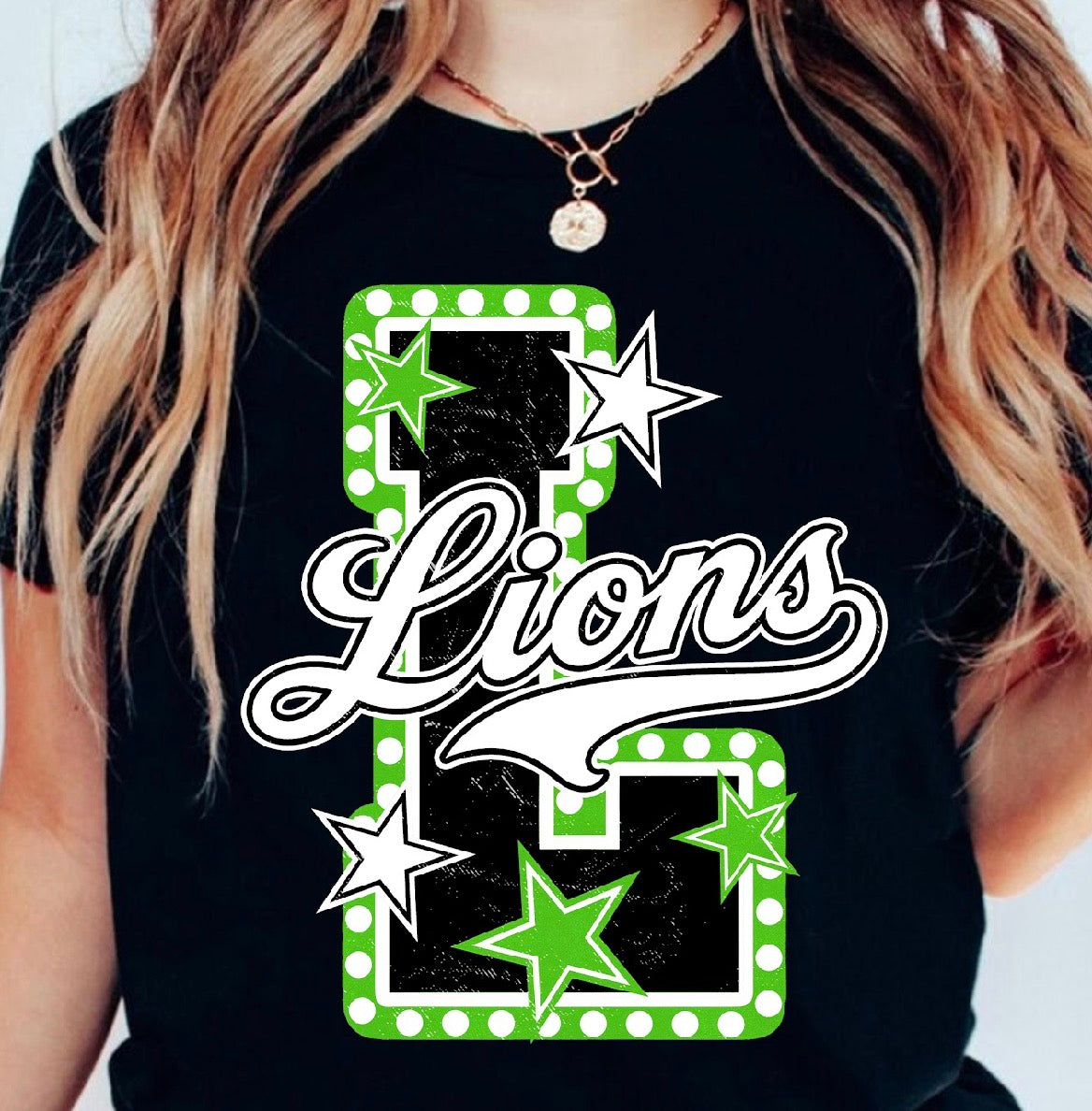 Lions tee