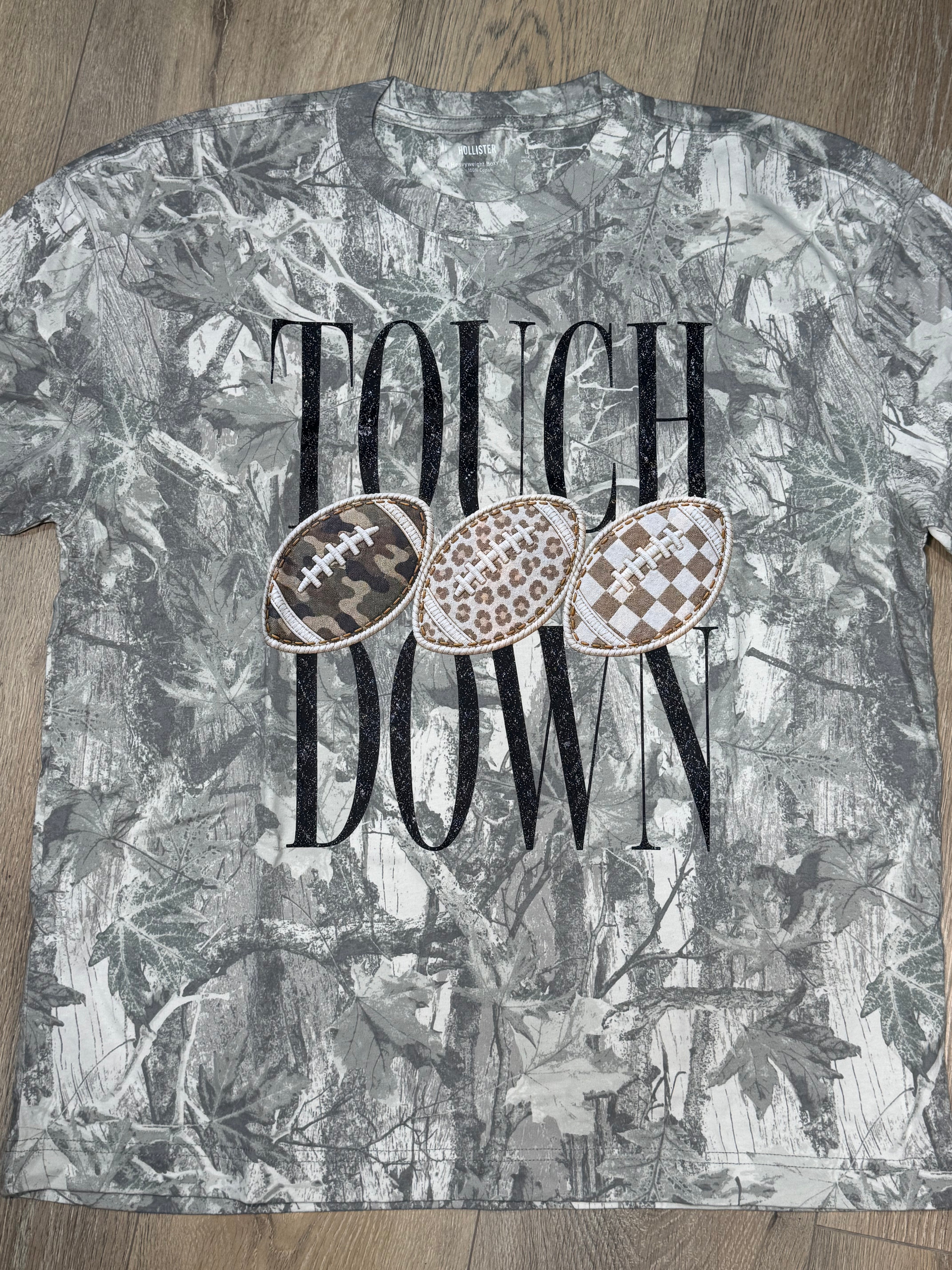 Camo Touch Down shirt