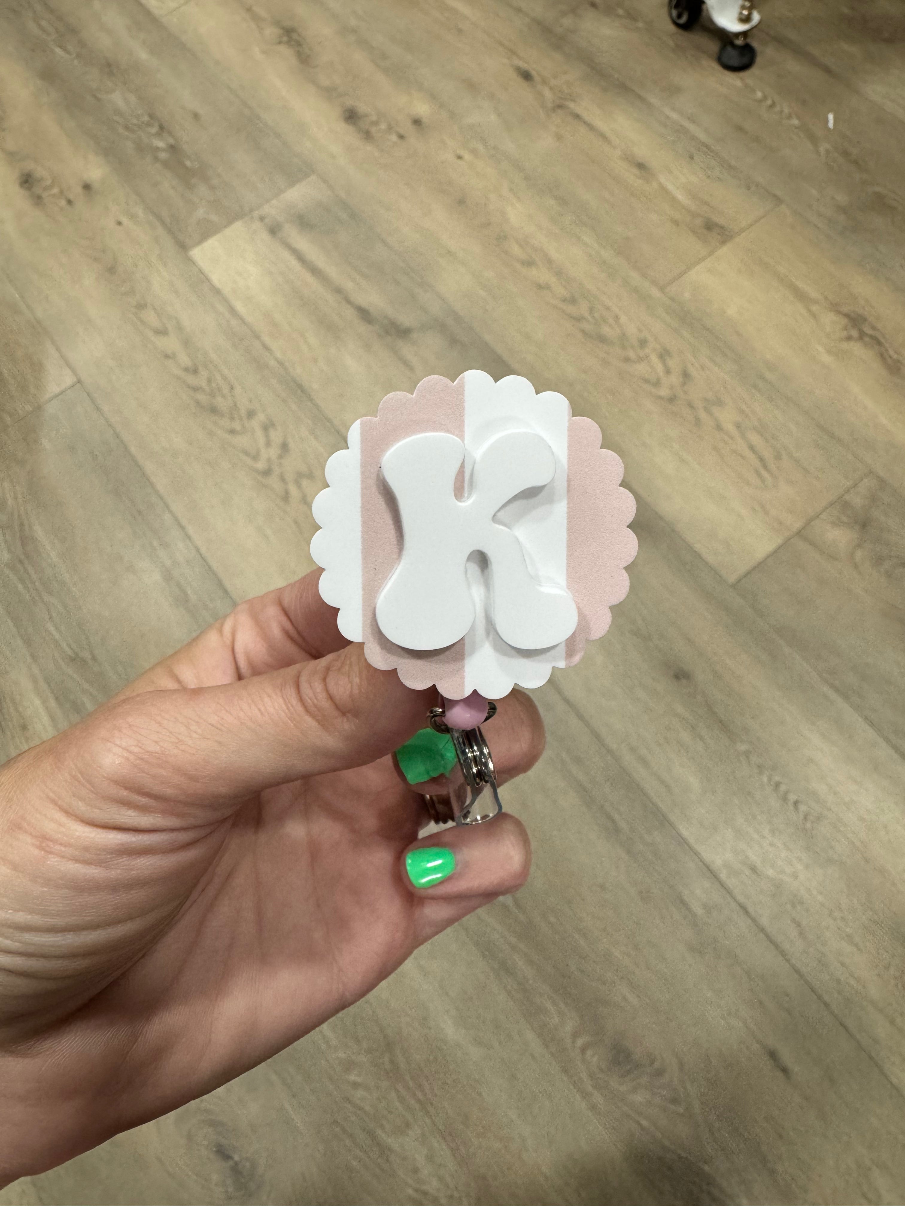 Personalized Badge Reel