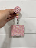 Personalized Badge Reel & Badge Buddy Set