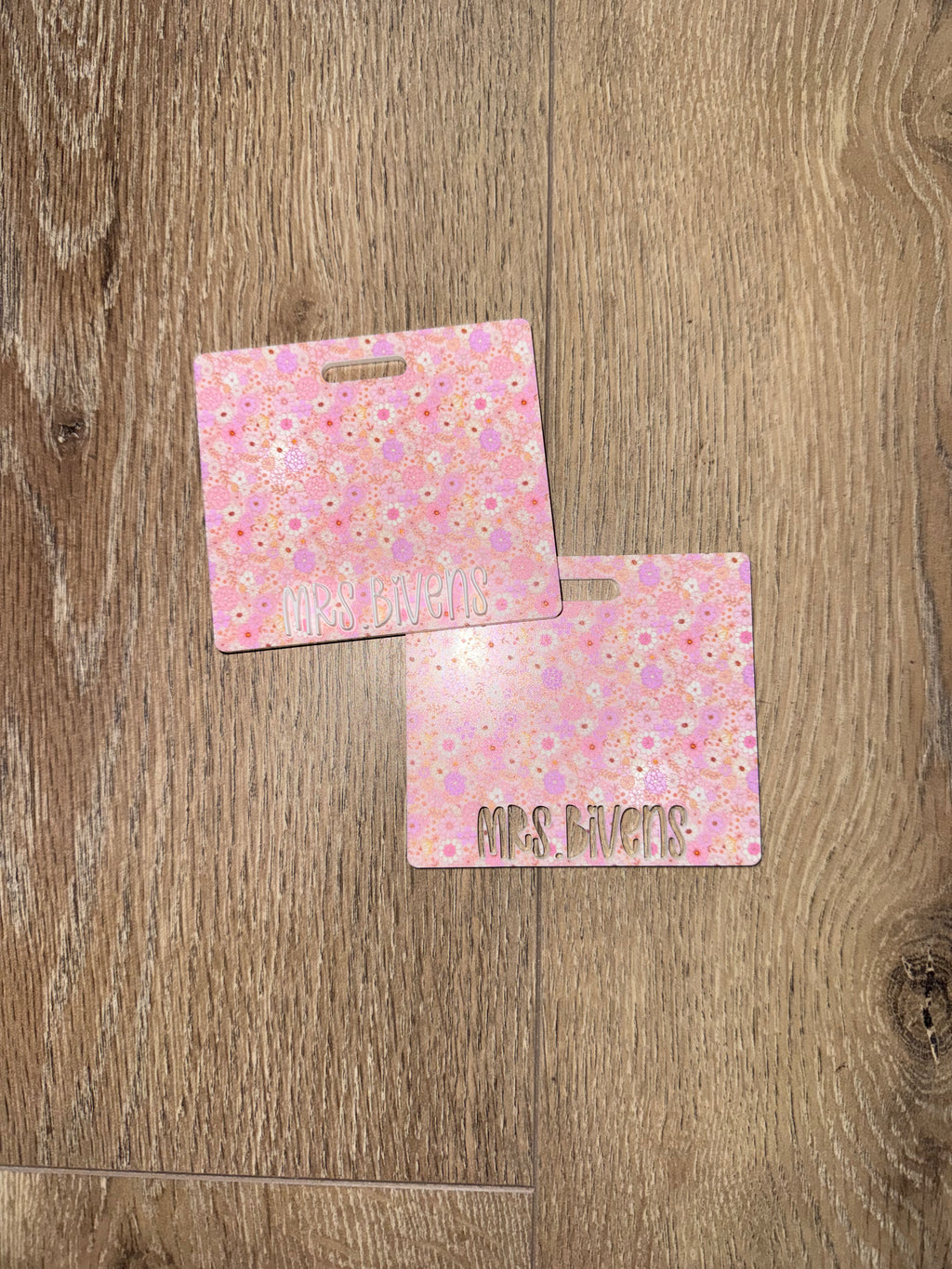 Personalized Badge Buddy