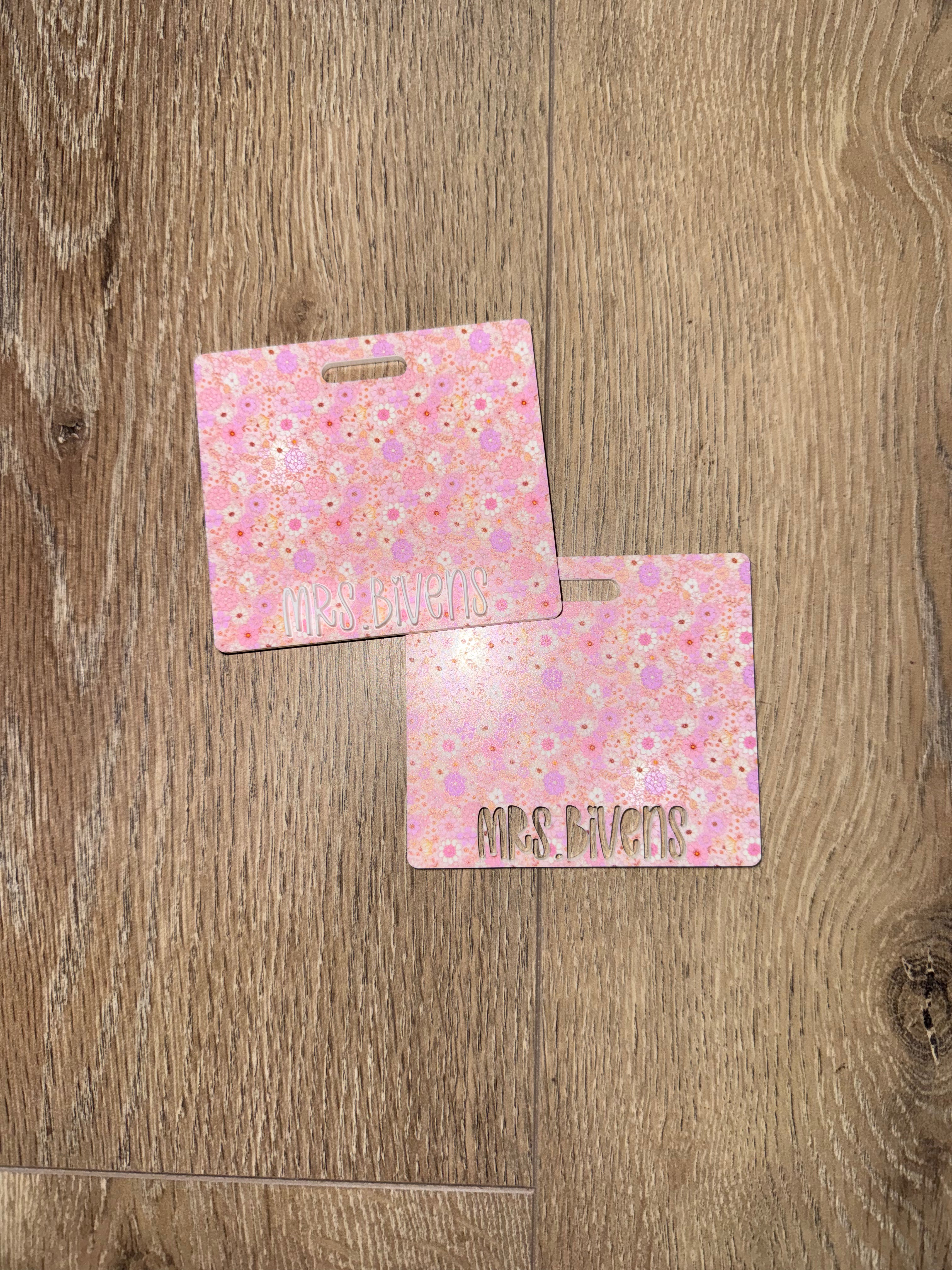 Personalized Badge Buddy
