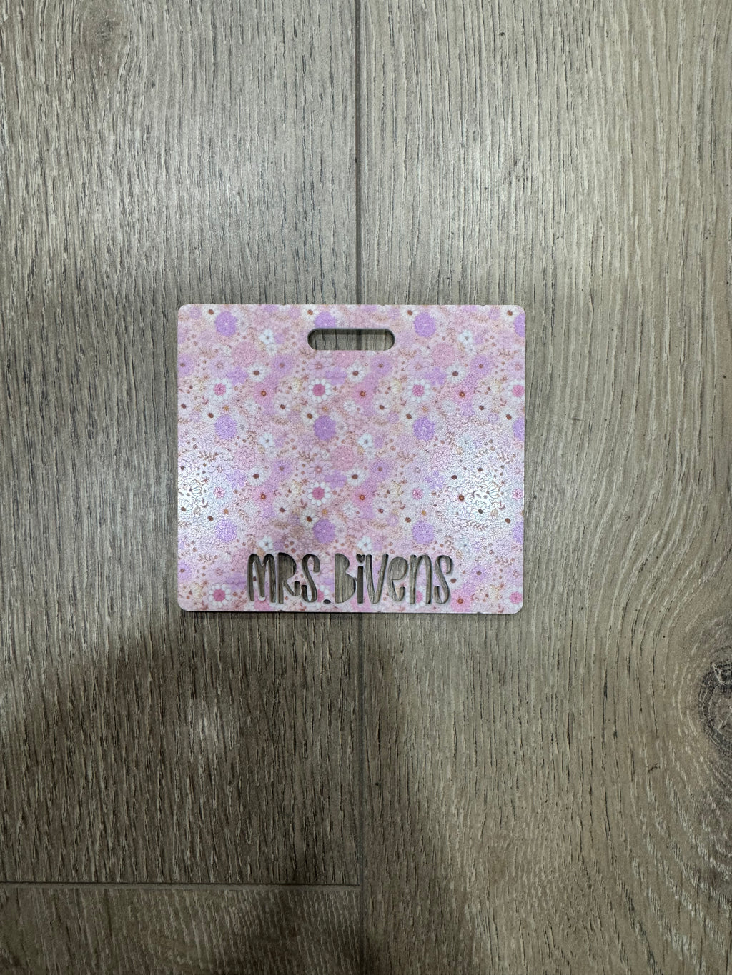 Personalized Badge Buddy