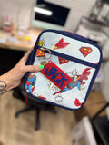 Lunch Box Personalized Acrylic Bag Tag