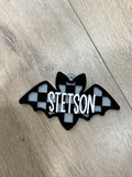 Personalized Bat Bag Tag