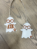 Personalized Ghost Bag Tag