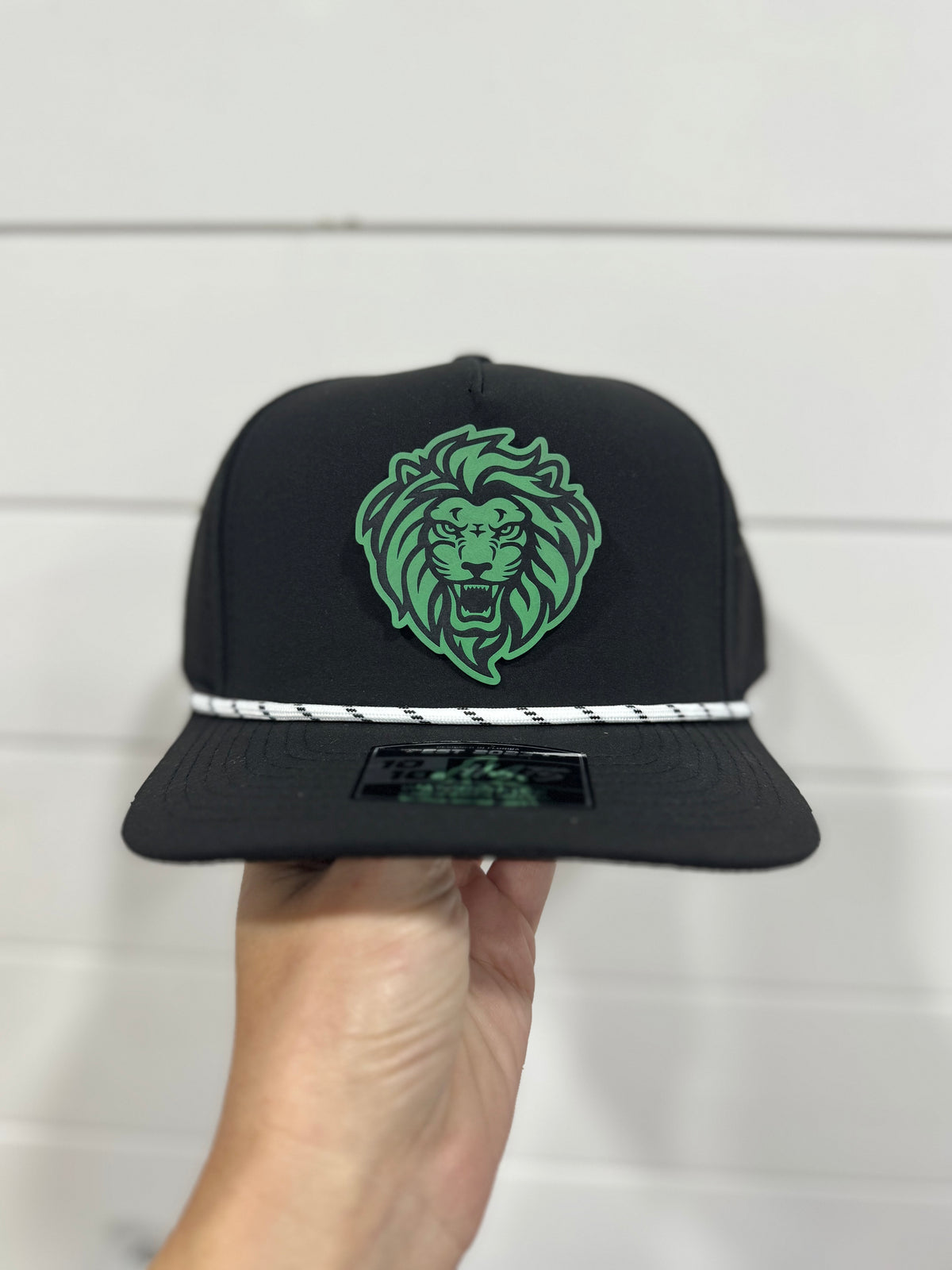 FC Leather patch hats