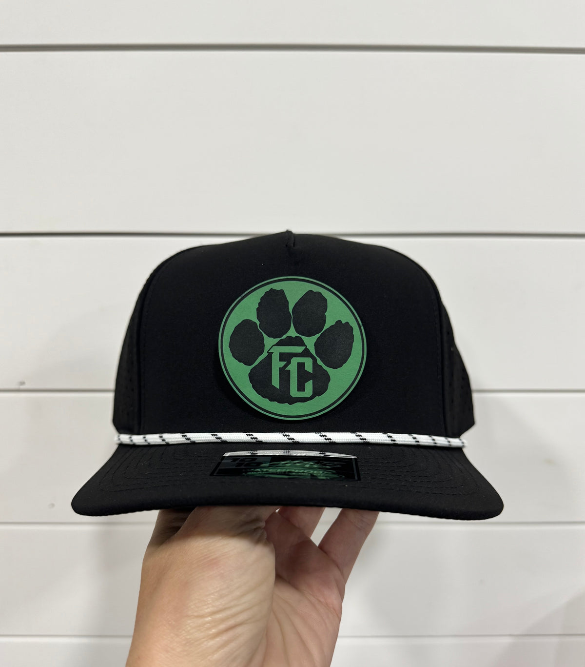 FC Leather patch hats