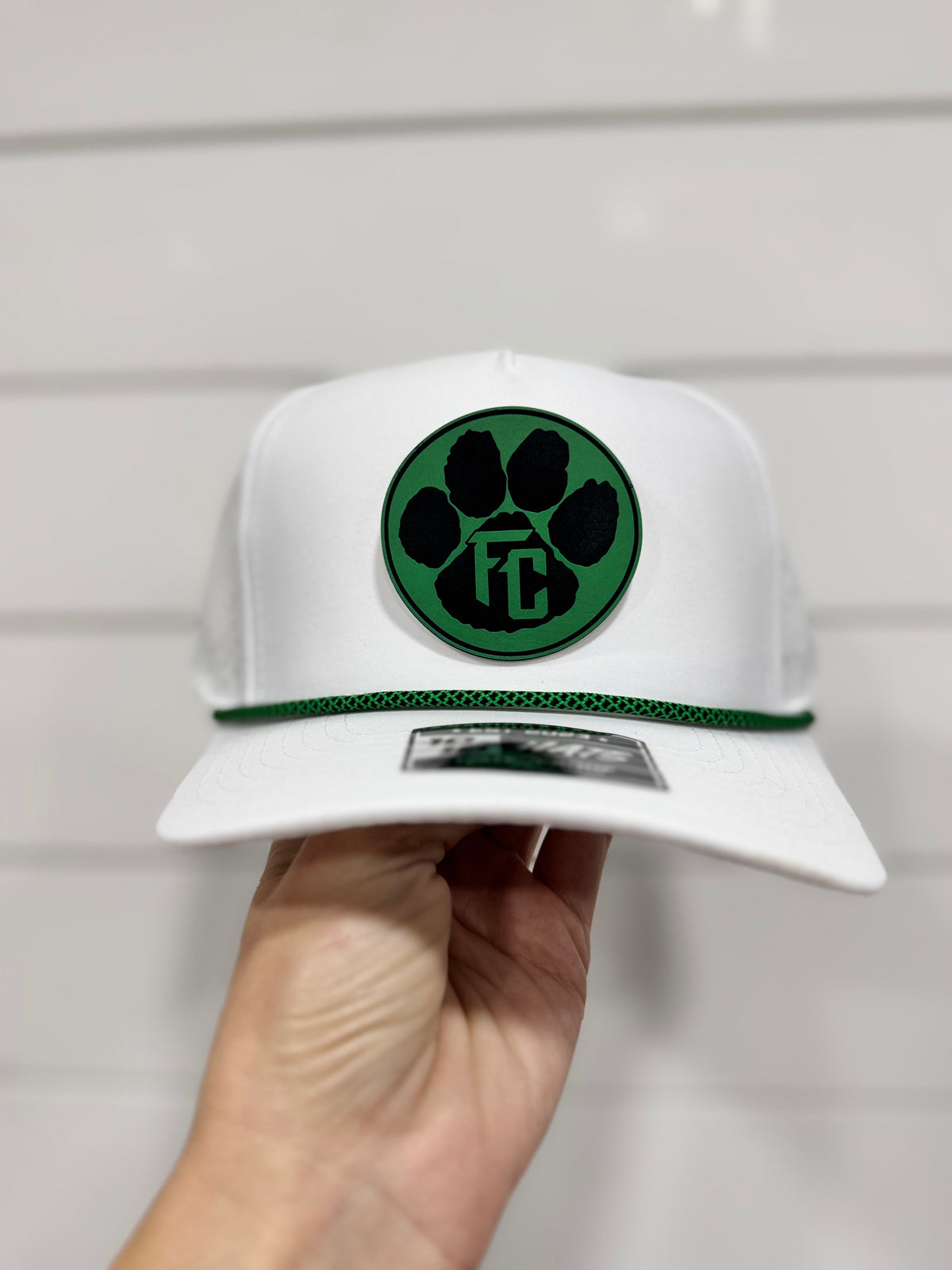 FC Leather patch hats