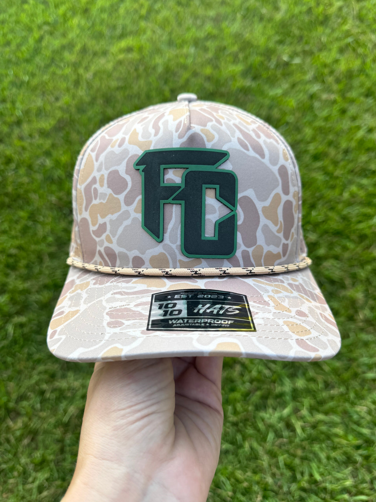 FC Leather patch hats