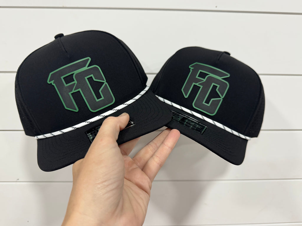 FC Leather patch hats