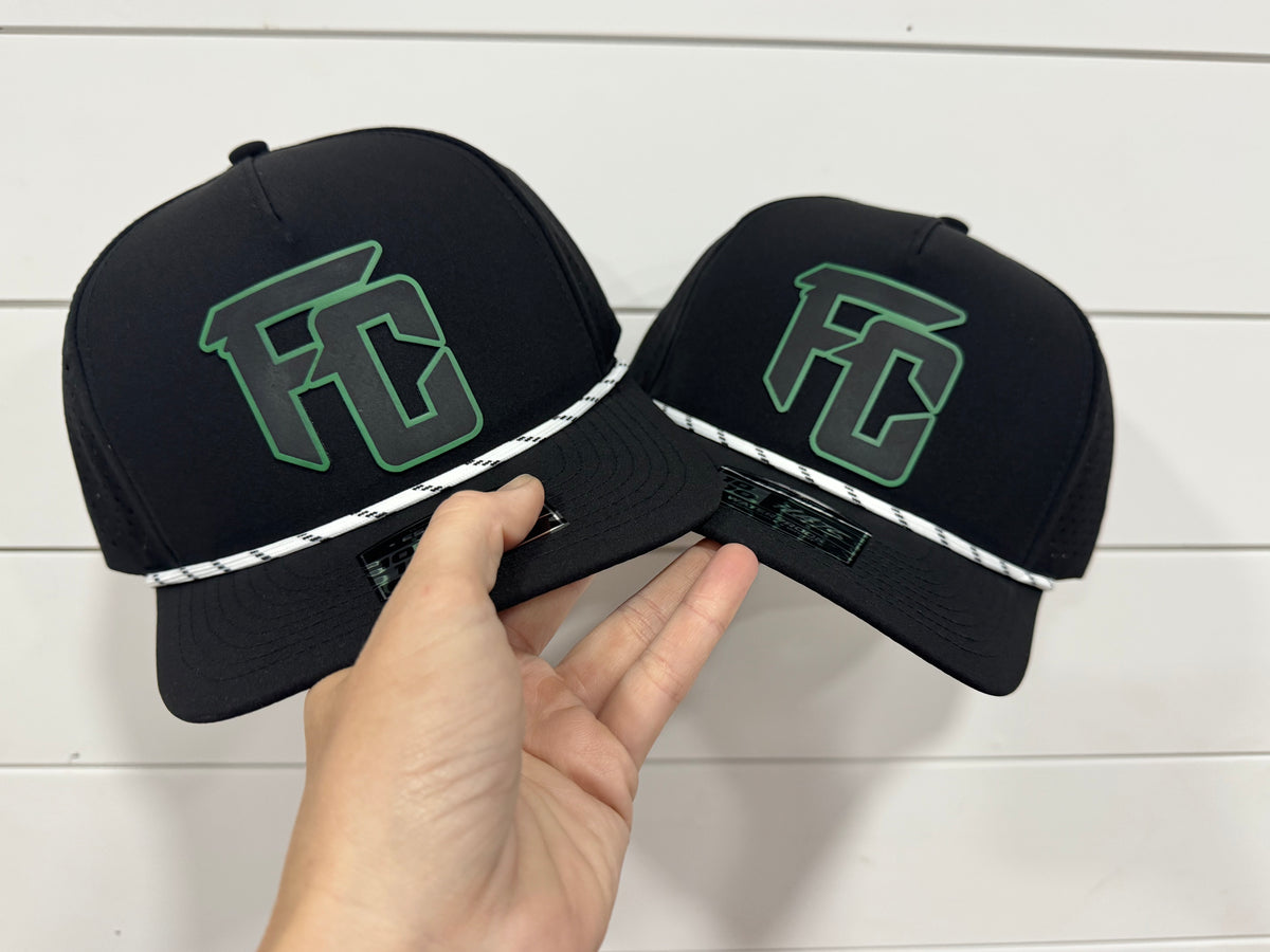 FC Leather patch hats