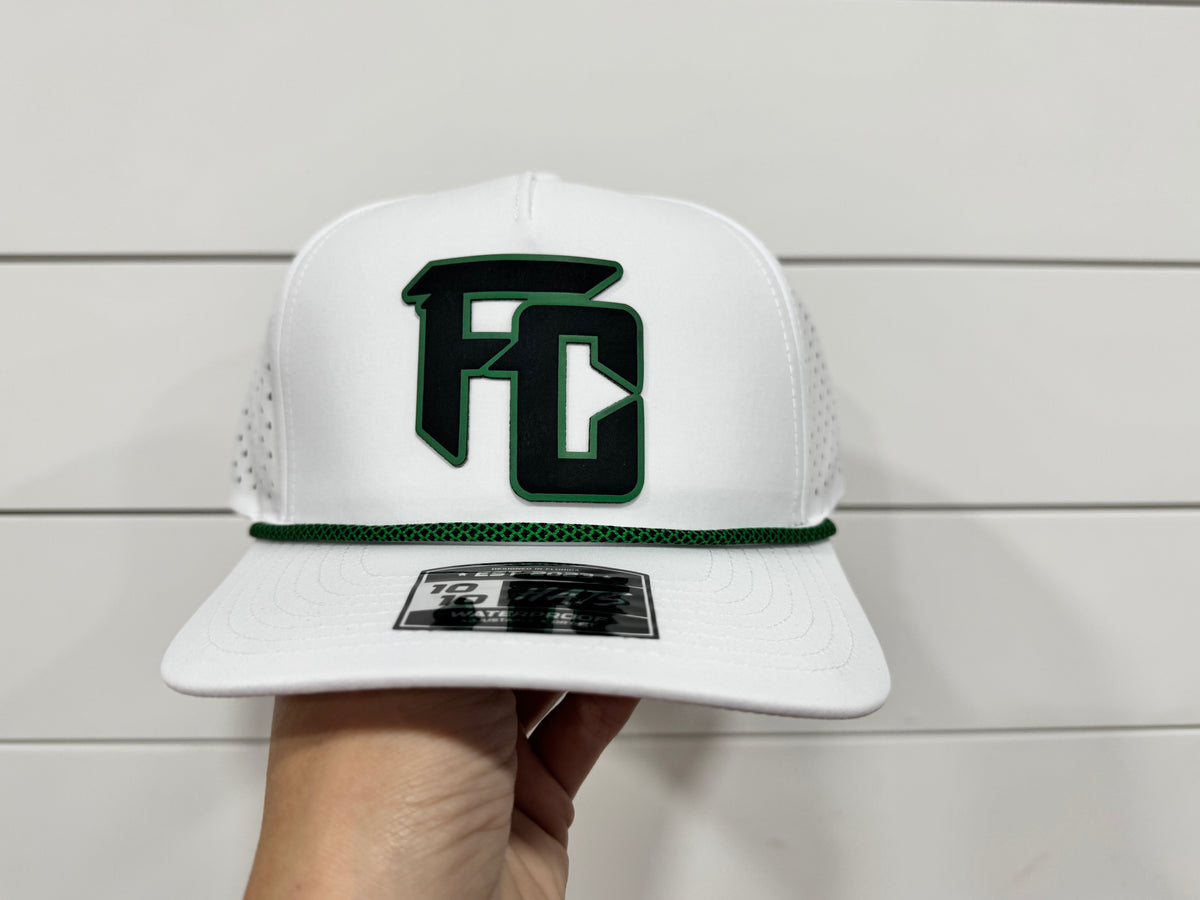 FC Leather patch hats