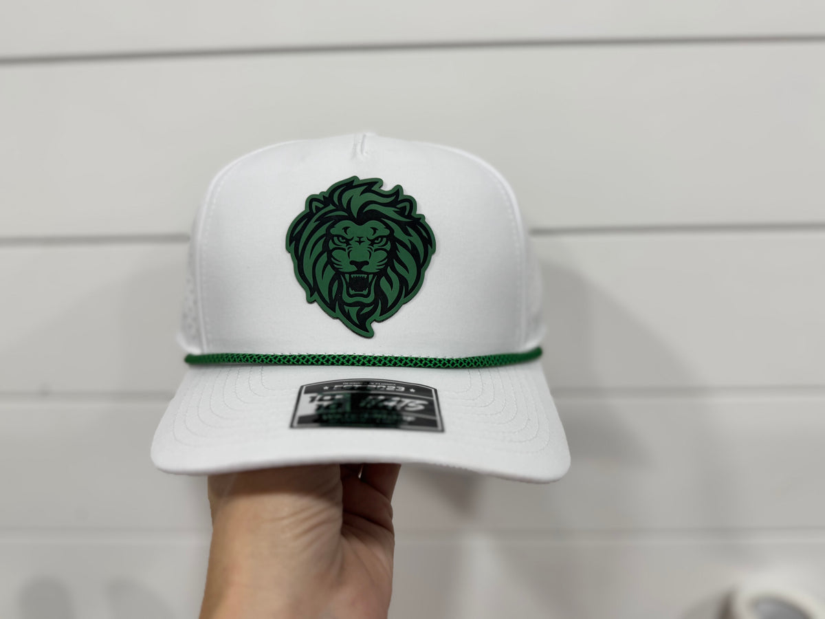 FC Leather patch hats