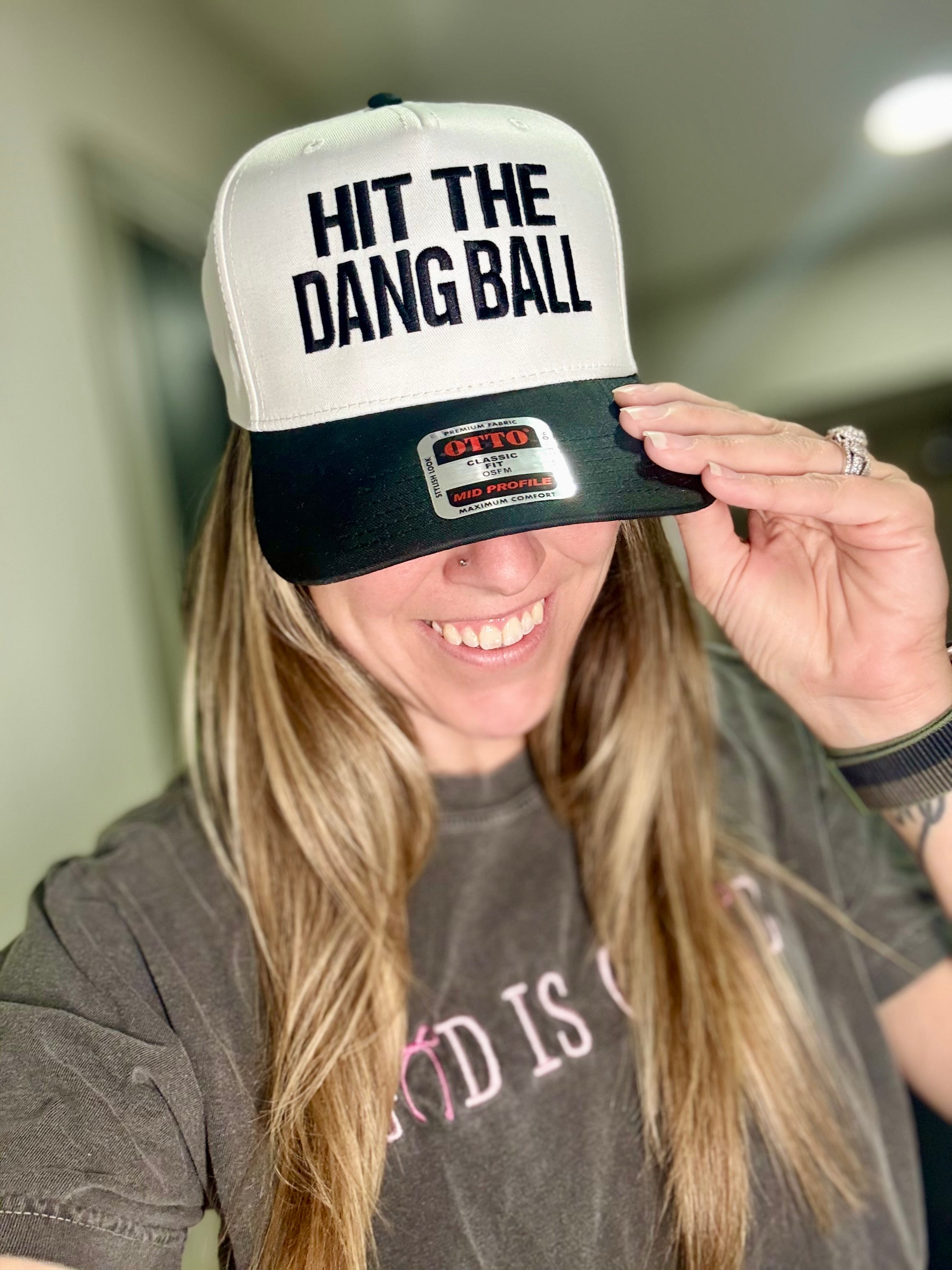 Hit the Dang Ball Trucker Hat