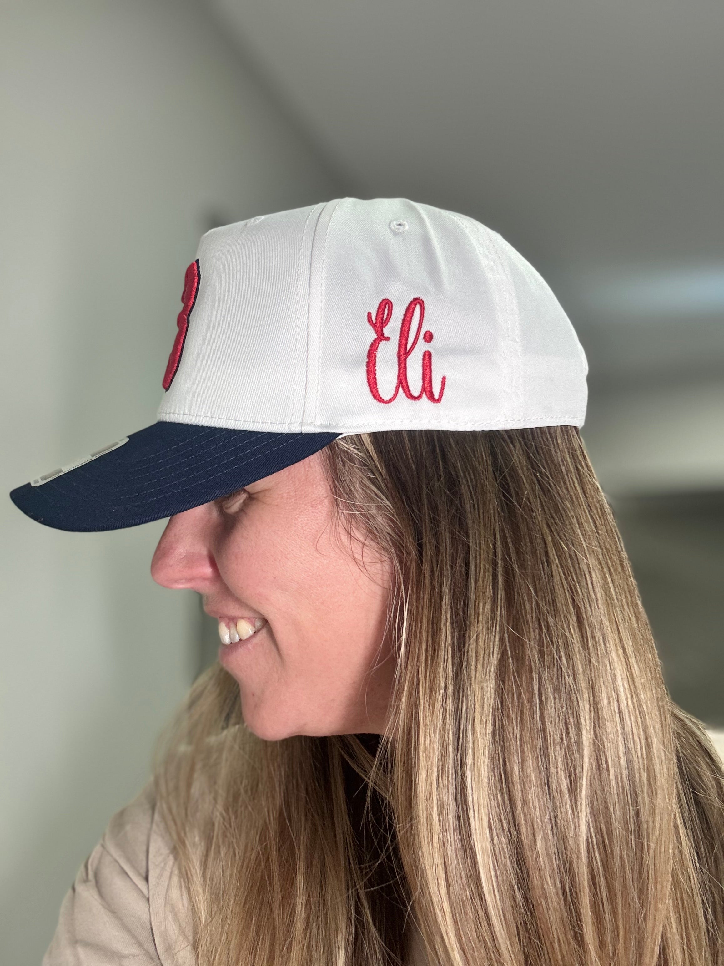 Custom Player Number hats
