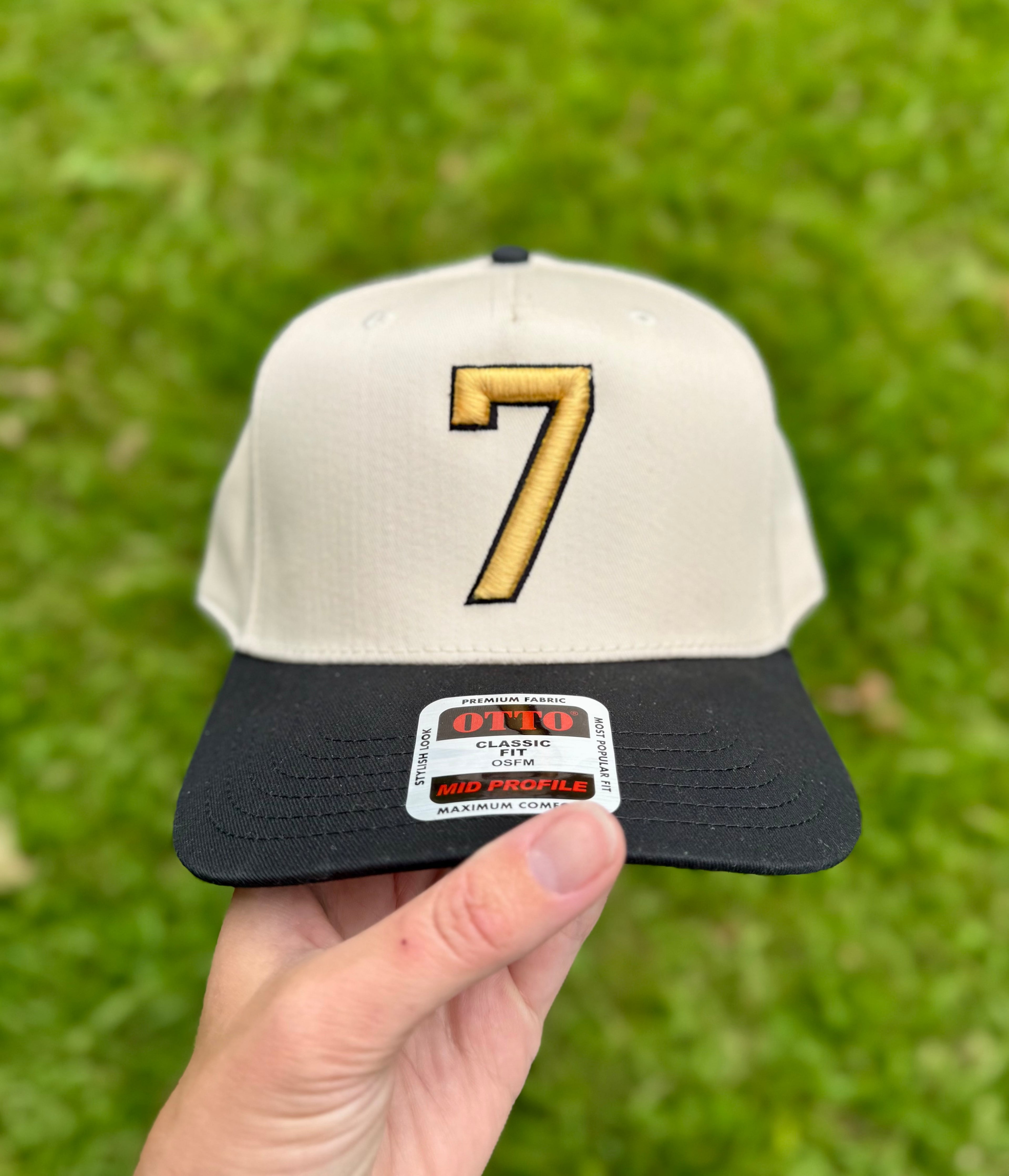 Custom Player Number hats