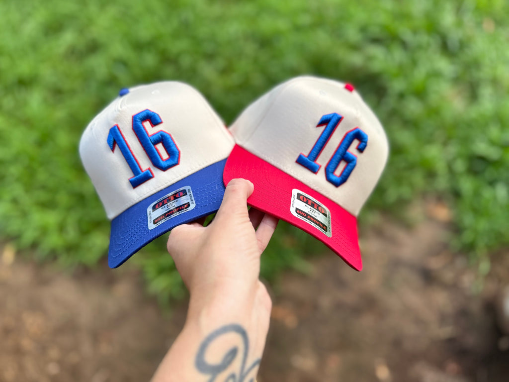 Custom Player Number hats