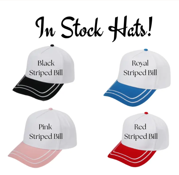 Custom Player Number hats