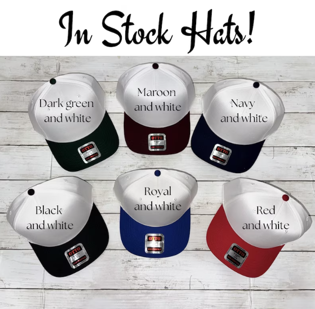 Catch Footballs Not Feelings Trucker Hat