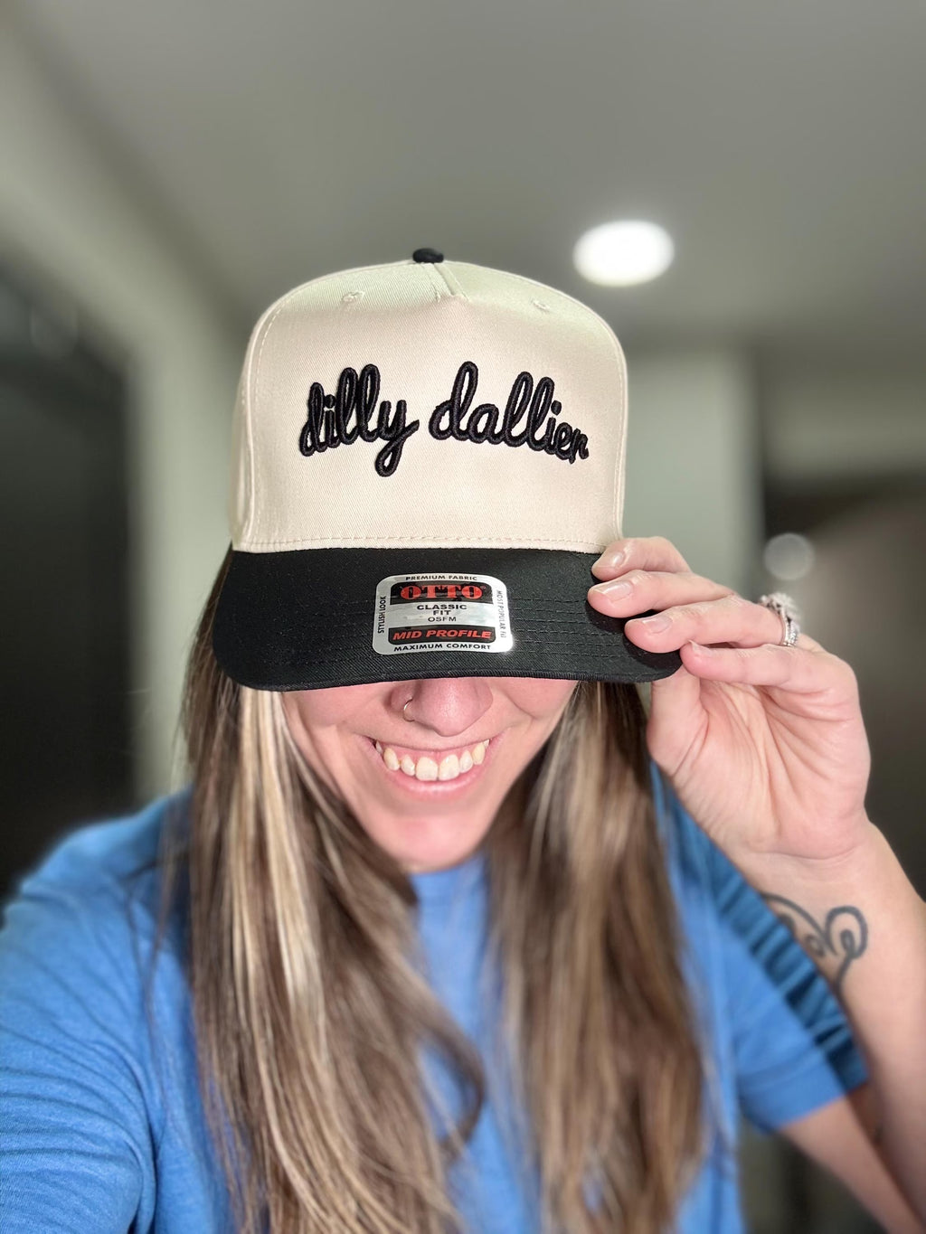 Dilly Dallier Trucker Hat