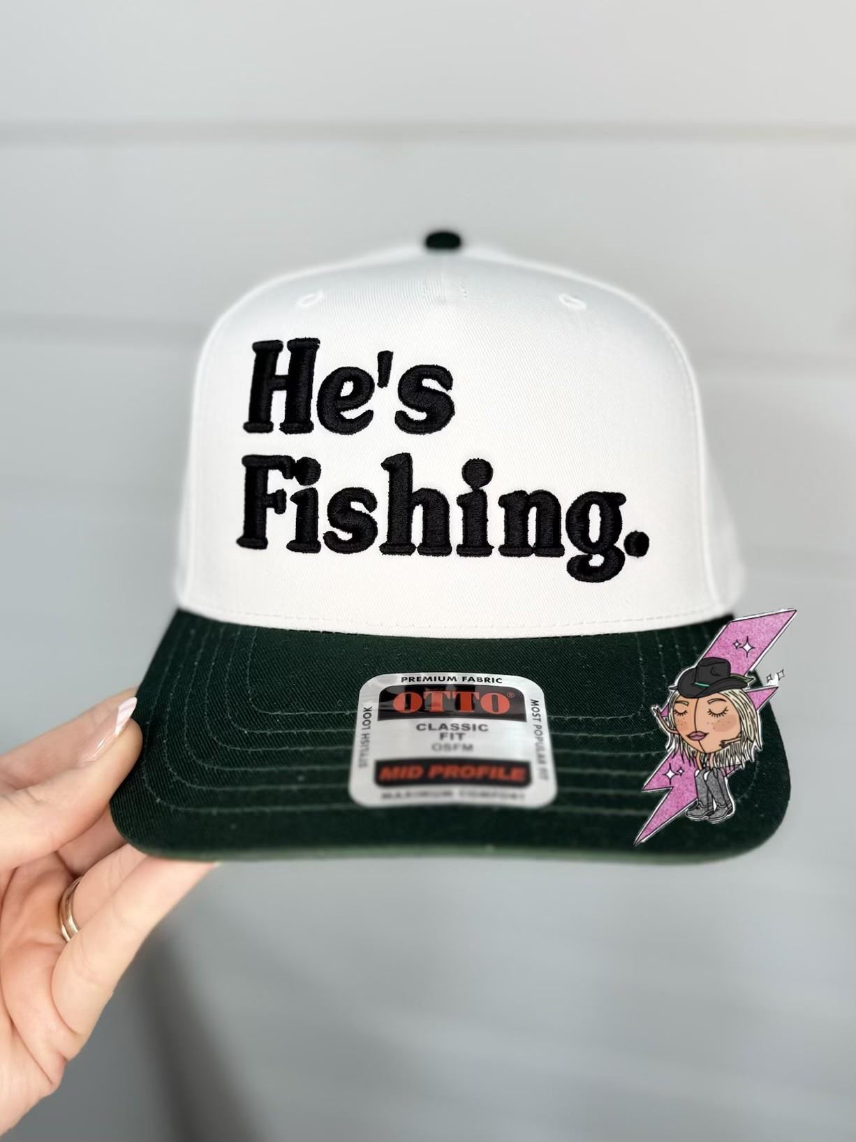 He’s Fishing Hat