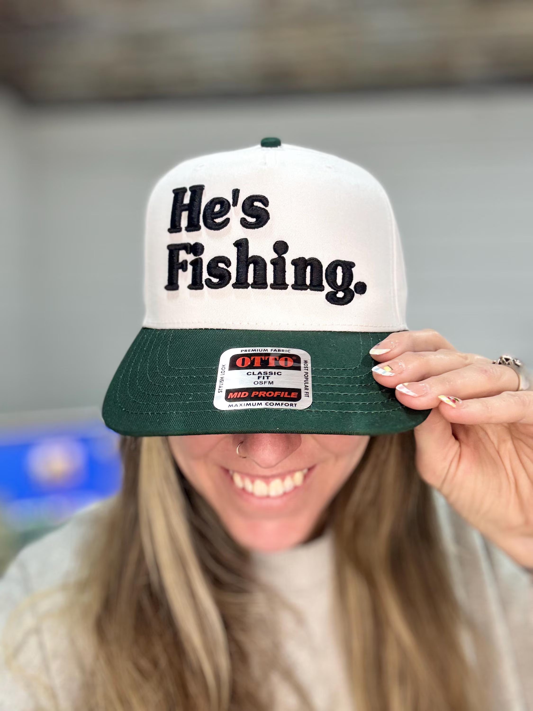 He’s Fishing Hat
